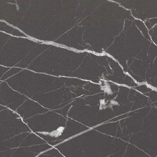 Mat Ash Black Marble
